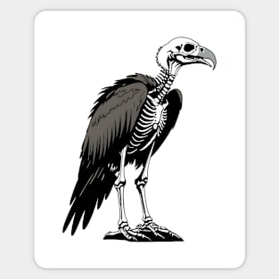 Vegan Vulture Sticker